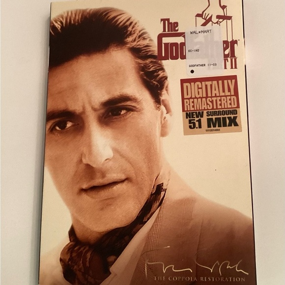 The Godfather Trilogy DVD Box Set – Coppola Restoration – Parts I, II & III - Picture 3 of 6